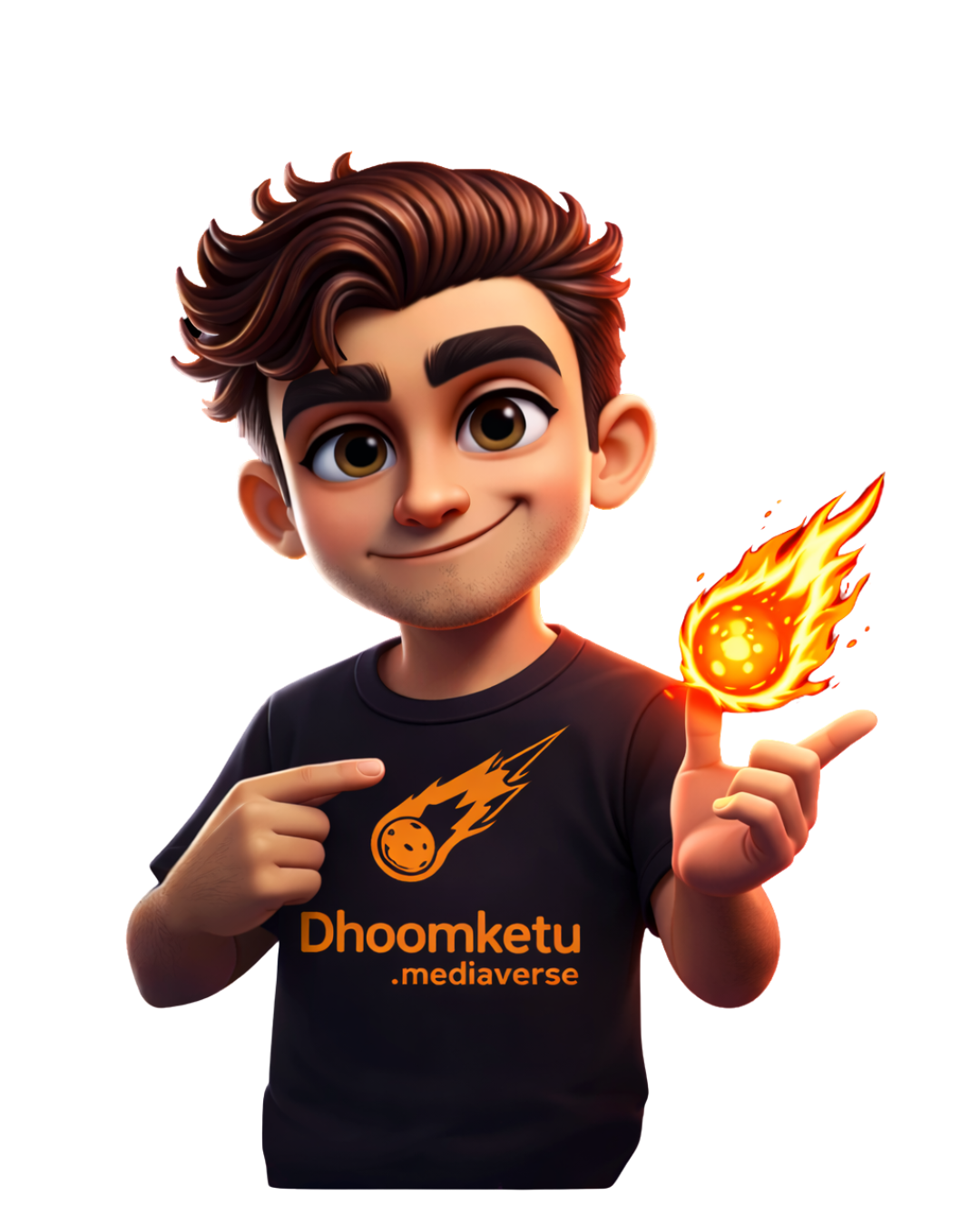 Dhoomketu Character